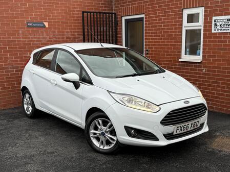 FORD FIESTA 1.0 Zetec