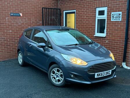 FORD FIESTA 1.6 TDCi ECOnetic Zetec