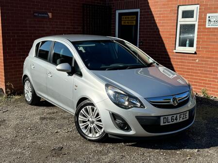 VAUXHALL CORSA 1.2 16V SE