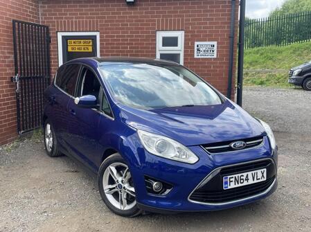 FORD C-MAX 1.0 T EcoBoost Titanium X