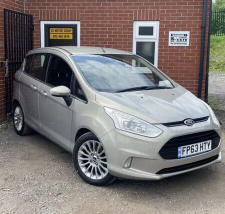 FORD B-MAX 1.0 T EcoBoost Titanium