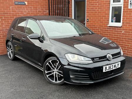 VOLKSWAGEN GOLF 2.0 TDI BlueMotion Tech GTD